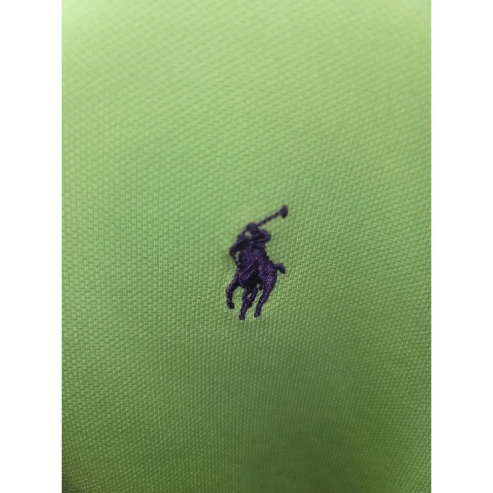 Polo Ralph‎ Lauren Classic Fit Polo Shirt Short Sleeve Casual Green M